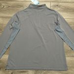 EIS Cool Sun Shirt Long Sleeve 1/4 Zip Gray Equestrian‎ Shirt Size XL Photo 6