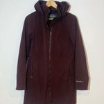 Eddie Bauer Women's Hooded Soft Outer Shell Parka Jacket - Medium Photo 1