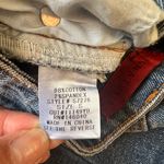 Signature 8 Denim Skirt Zipper Detail Mini Small NWOT Photo 5