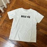 Rebecca Minkoff  Belle Vie Westin Tee In White large Photo 2
