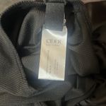 Cider Cowl Neck Cami Bodysuit Black NWOT  Size 0XL Photo 3