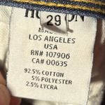 Hudson  Ginny Crop Straight Cuff Denim Jeans Women's Size 29 Festival Casual Photo 8