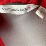 Vintage Victoria’s Secret heart label red satin button down sleep shirt Red Size XS Photo 5