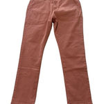 NWT Flannel Chino Pink Pants Size 3 ( or L) Size L Photo 0