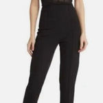 MISHA Bodice Black Jumpsuit Black Size M Photo 0