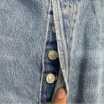 AGOLDE Blue Wide Leg Button Fly Jeans Womens 28 Casual Light Wash Denim Photo 2