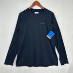 Columbia NWT Set/2 XXL Women's Omni-Shade Black Moisture Wick Long Sleeve Shirt Photo 0