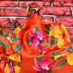 Victoria's Secret slip dress tropical aloha Hawaii L Photo 7