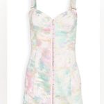 For Love & Lemons Smythe Tie Dye Corset Dress Size S Photo 1