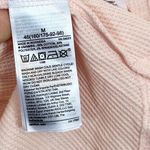 Gap NWT  Light Pink Waffle Knit V-Neck Long Sleeve Tee - Size: Medium Photo 3