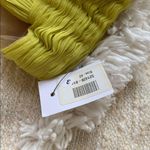 NWT Maria Lucia Hohan Silk Bustier Corset Mini Dress Yellow Size 42 Photo 5