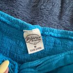 Boutique Blue strapless top  Photo 1