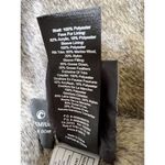 Babaton Aritza Oskar Parka Jacket Faux Fur Lined Down Fill Charcoal Women’s XS Photo 10