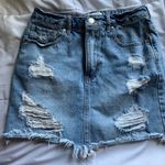 Forever 21 Denim Skirt Photo 0