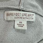 Barefoot Dreams California Dreams in this Women's light Cream Hooded Sweater amazing softness Photo 8