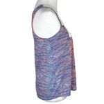 Maurice's Mairices Patterned Tank Top Blue Pink Size Small Photo 2