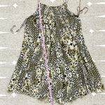 Free People ONE Geo Gypsy Print Slip Maxi Dress Medium Photo 8