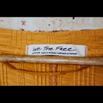 Free People We the free Big Sur Long Sleeve Amber Combo Shirt Photo 4