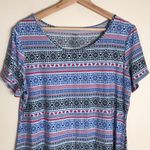 secret treasures  ladies soft cozy winter pajamas dress shirt size small Photo 1