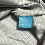 J. McLaughlin  Dolly Sleeveless Collared Button Front Dress Blue Windowpane‎ M Photo 6