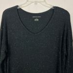 American Eagle  Thermal Womens Small Speckled Loungewear Oversize Stretch Comfort Photo 2