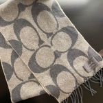 Coach Monogram Scarf Photo 0