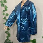 Women’s Totes Vintage Blue Jacket Raincoat Size M Photo 11