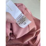 Showpo Dazzling Lights‎ Cowl Drape MIDI Dress Pink Peach Satin Size 6 US 0209 Photo 14