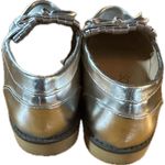 Sole Society ‎ Women's Silver Fringed Loafers Size 8 Casual Shoes Photo 2