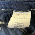 Torrid  Denim Shorts Womens 22 Dark Wash Distressed Raw Hem Stretch Bermuda Photo 4