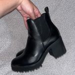 Nasty Gal Chelsea Black Boots Photo 3