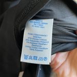 Boden black mini dress v neck office career workwear Size 8 Photo 6