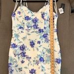 CITY STUDIO 15 Floral Bodycon Cocktail Party Dress Blue Size undefined Photo 2