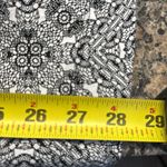 Cacique Plus Size  White Black Geometric S/S Blouse Size 18/20 EUC #2521 Photo 7