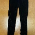 Black Orchid Los Angeles Gisele Black Velvet High Rise Super Skinny Jeans Photo 0