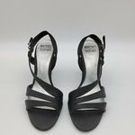 Mootsies Tootsies ✨ Mootsie Tootsie Women's Black Satin Strappy Sandals✨ Photo 1