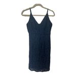 ASTR LATTICE INSET LACE DRESS Size S Photo 2