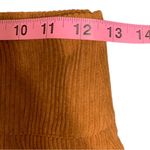 Romwe NWOT Corduroy Mini Skirt Size XS Burnt Orange Photo 3