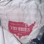 Chubbies  Miss America Red White & Blue American Flag Shorts - Size S Photo 2