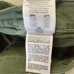 Mother Denim The Ripper Patch Springy Ankle Pants Size 27 Green Photo 5