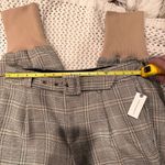 Rebecca Minkoff NEW Anthropologie Maeve Plaid Cuff
Leg Pants Womens Size 8 with Belt Photo 11