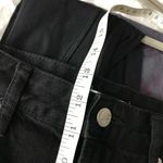 Lovers + Friends Jack High Rise Cut Off Frayed Raw Hem Black Shorts Size 28 Photo 7