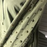 ZARA  Girls Parka Studded Cargo Jacket Military Green 11 12 Photo 14