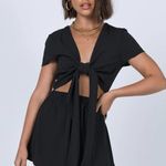 Princess Polly black romper Photo 0