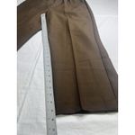 Alfred Dunner  Pant Womens 16W Brown Pull On Elastic Waist Pant Pockets Stretch Photo 1