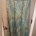 Ruby Rd . pastel paisley mandala kaleidoscope lined broom skirt. Photo 7