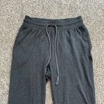 Free People Movement charcoal gray jogger sweatpants size S Photo 2