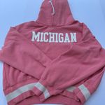 Champion Pink Collegiate Hoodie Large Photo 1