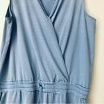 Vineyard Vines Sleeveless Sankaty Romper Cover-Up Blue White Women’s Size XL Photo 2