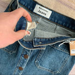 Reformation NWT  Eva Denim Long Skirt Photo 4